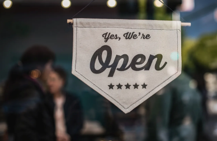 we-re open
